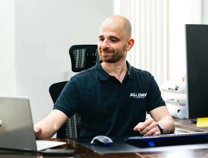 Daniel Khamis, director of All Day Plumbing
